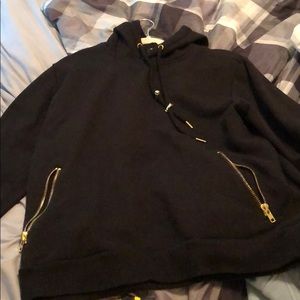 Forever 21 zipper hoodie!